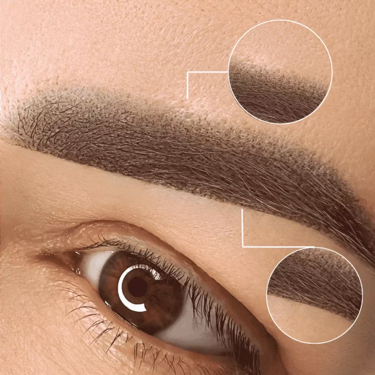 ombre brows Poznań